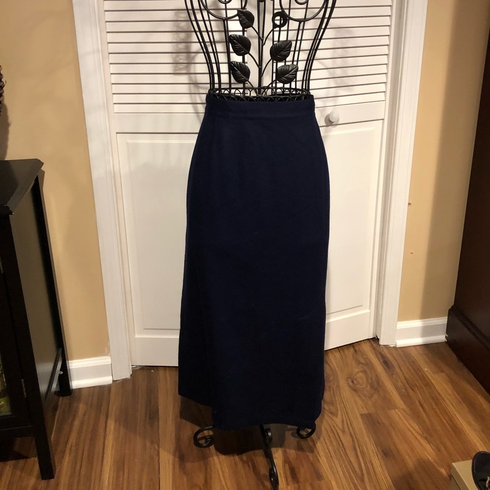 Fundamental Things Navy Skirt